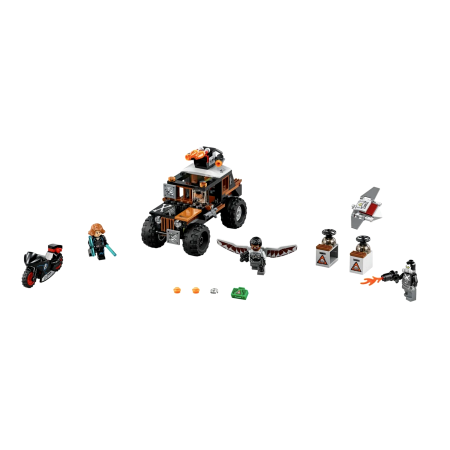 LEGO Super Heroes 76050 Pościg za Crossbonesem Marvel